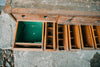 めちゃくちゃ引き出しある軍隊の属品箱は木製史上最高の重厚感！！